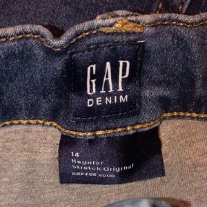 GAP KIDS DENIM 14 Regular Stretch Original Jersey Lined Gap Denim. Cozy & Warm